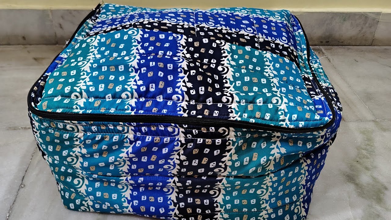 New style saree storage bag