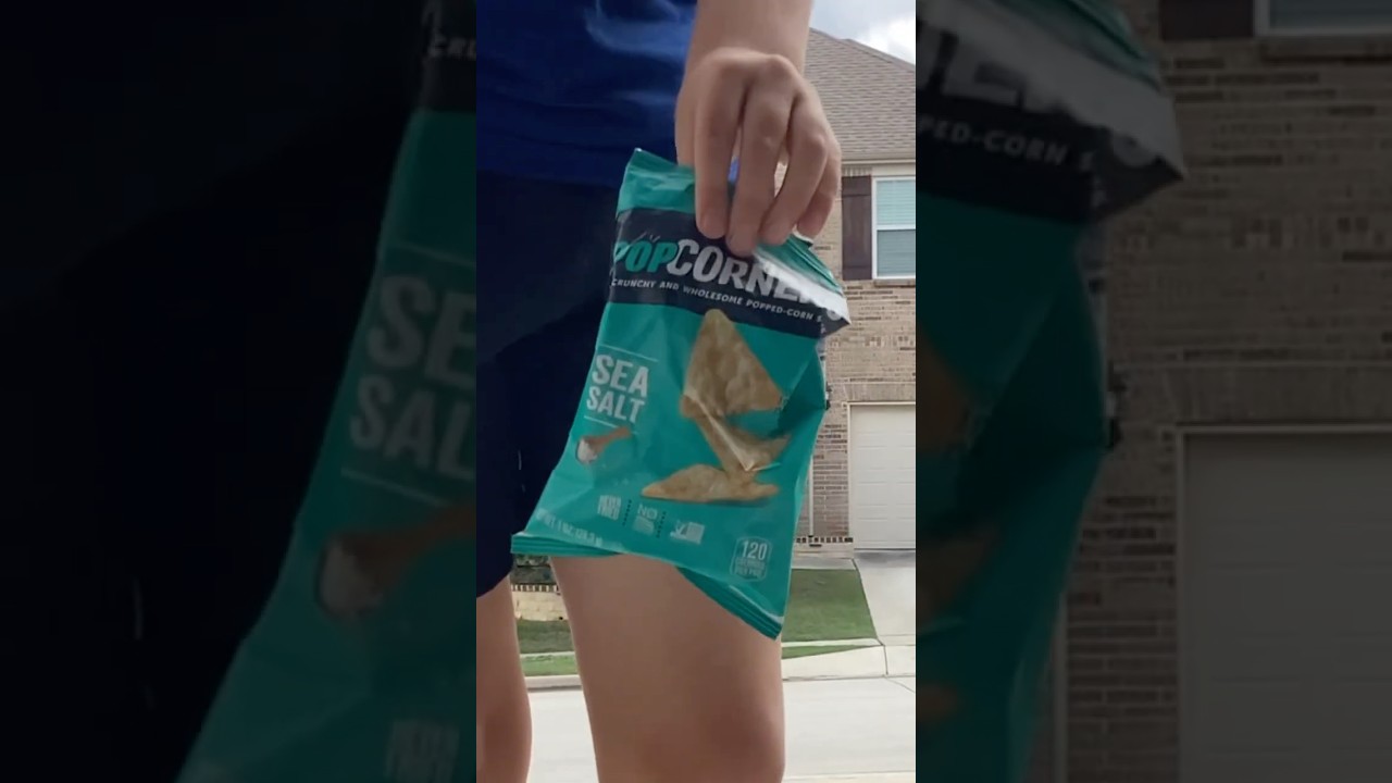 PopCorners SeaSalt Review 