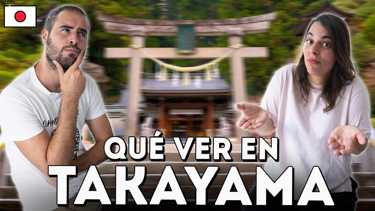 QUÉ VER en TAKAYAMA ⛩ (RUTA de TEMPLOS y CEMENTERIOS) | Guía de Japón #34
