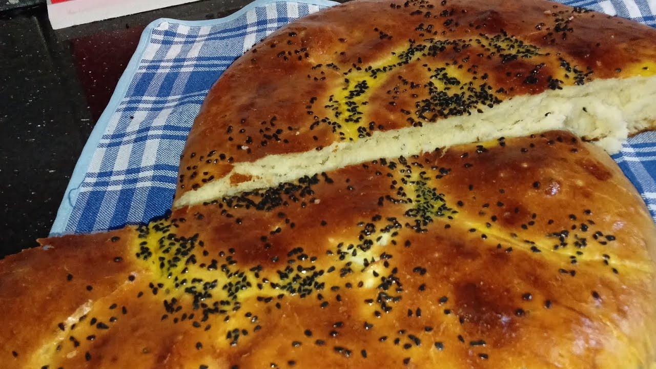 خبز الدار بالفرينة قطني و خفيف، أحسن وصفة من اليوم ماتستغناوش عليها 👌♥️