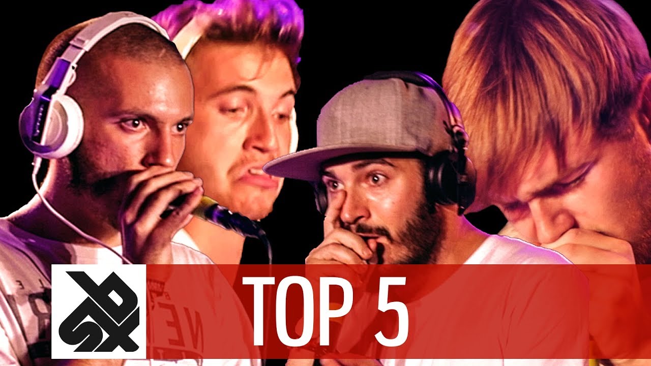 TOP 5 DROPS 😱 WBC Loopstation Battle