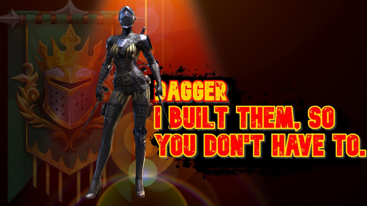 DAGGER | I Built Them, So You Don't Have To | RAID: Shadow Legends