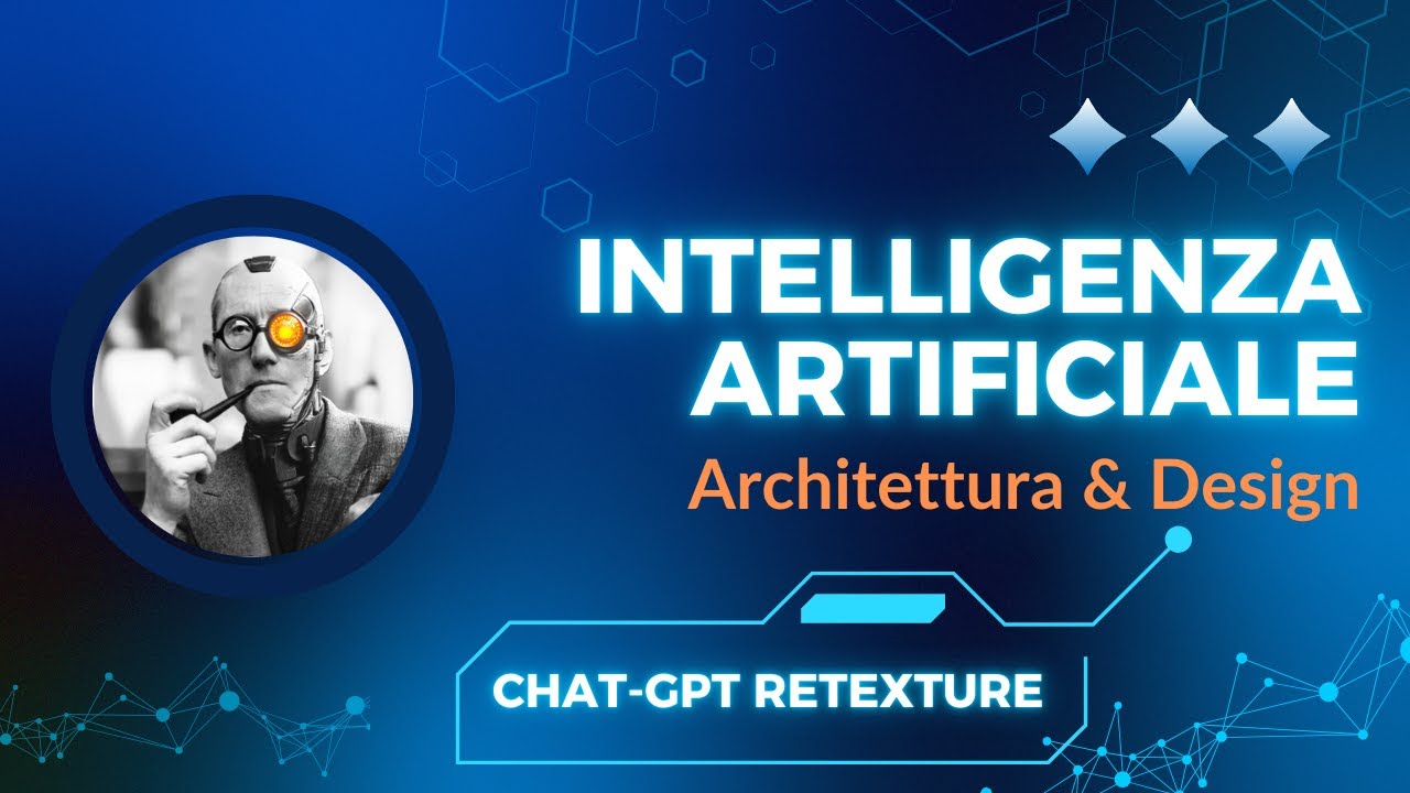 CHAT-GPT RETEXTURE | I.A. per Architettura & Design