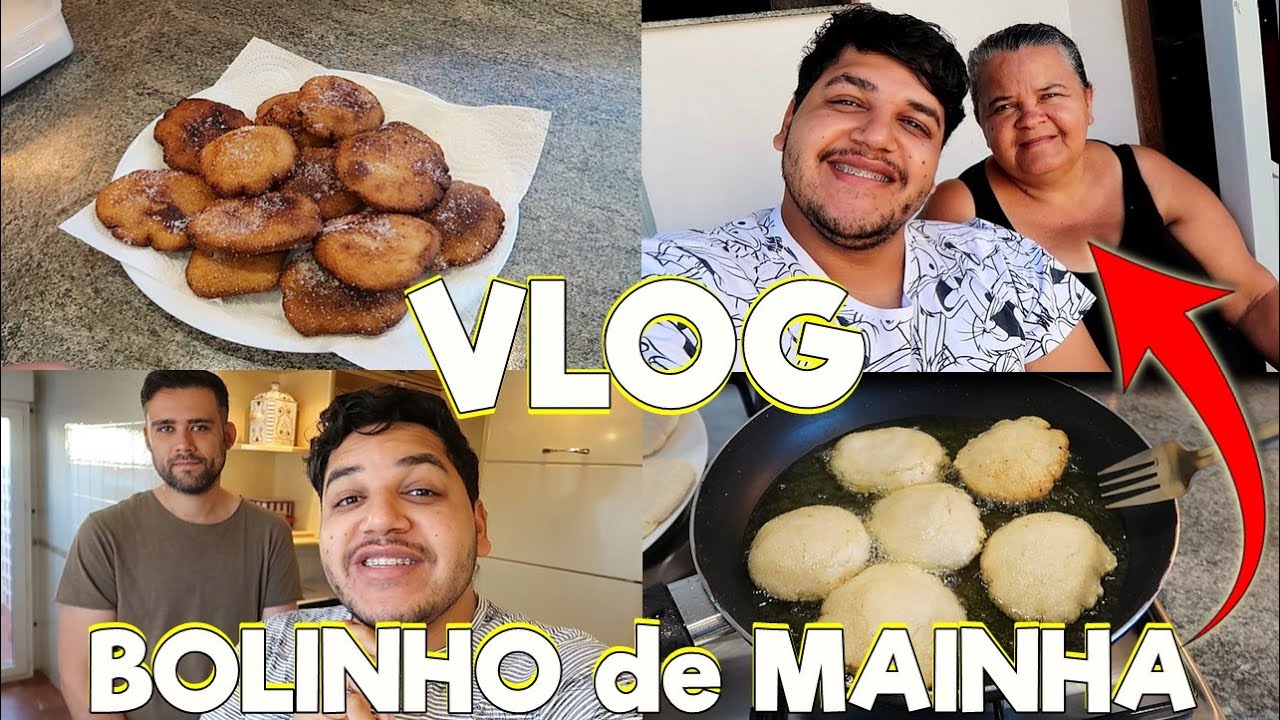 O BOLINHO QUE MAINHA INVENTOU - PARA NÃO PASSARMOS FOME 🙏🏻 - SÓ com 3 INGREDIENTES