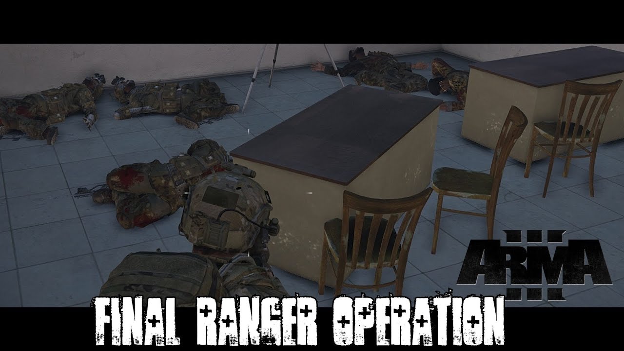 Dynamic Ranger Ops Final Mission - ArmA 3 Large Scale Co-op Gameplay