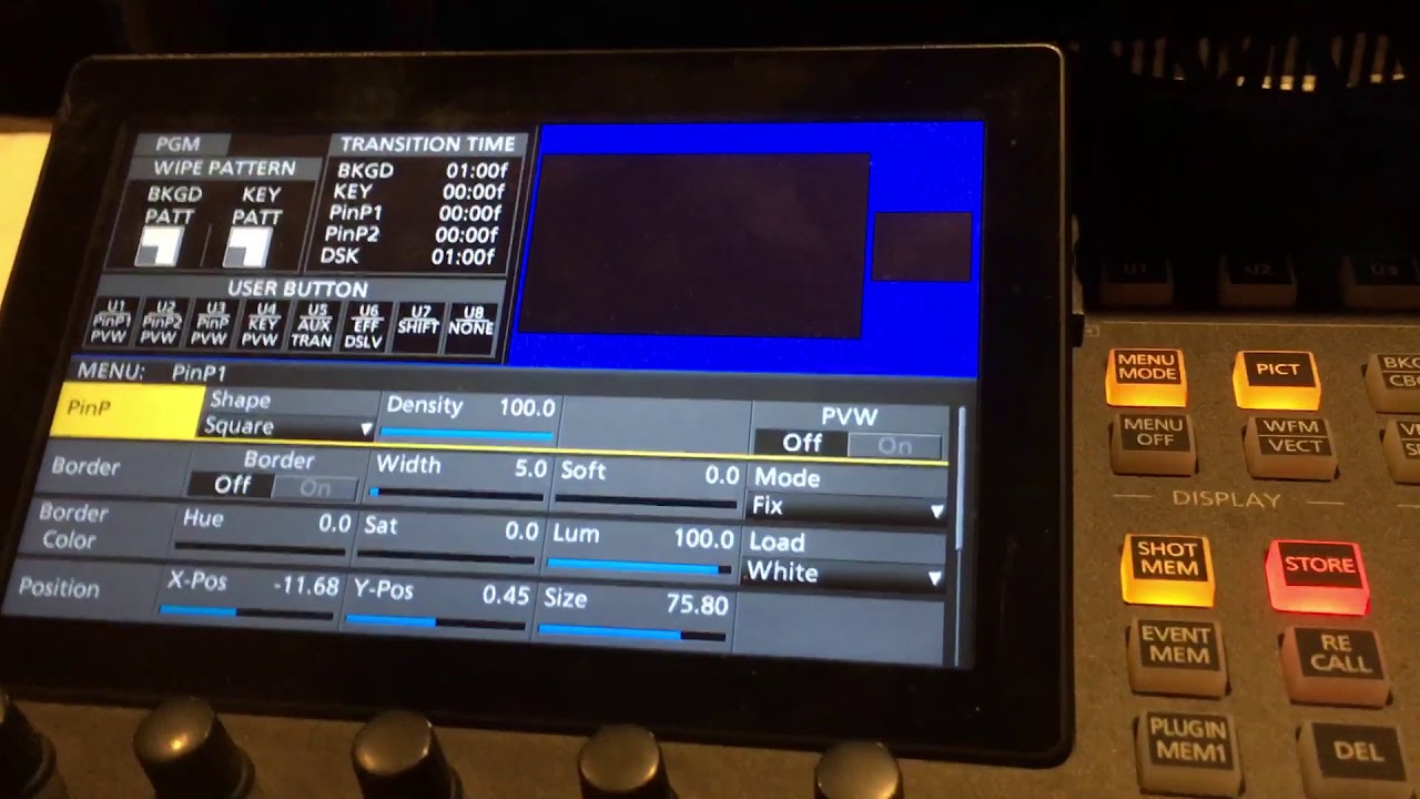 PANASONIC AV-HS410 PINP