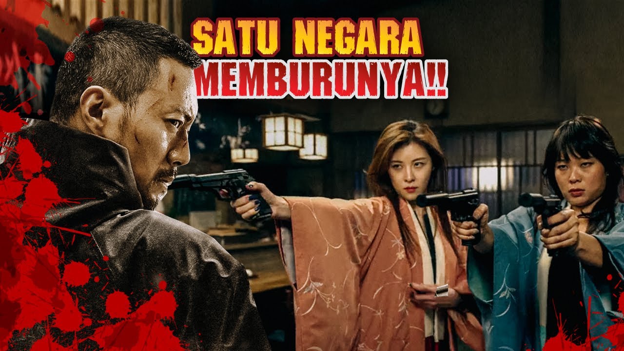 DIBURU & DIKEJAR 🔥MEREKA SALAH MENARGETKAN ORANG | Alur Cerita Film Action