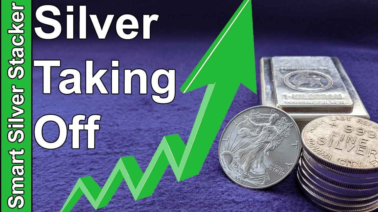 Silver Price Surging More Than 7% - Physical Bullion In Short Supply