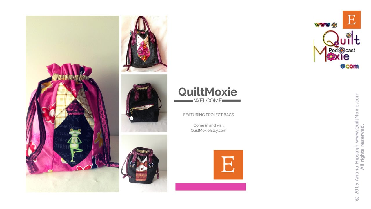 QuiltMoxie Etsy Shop