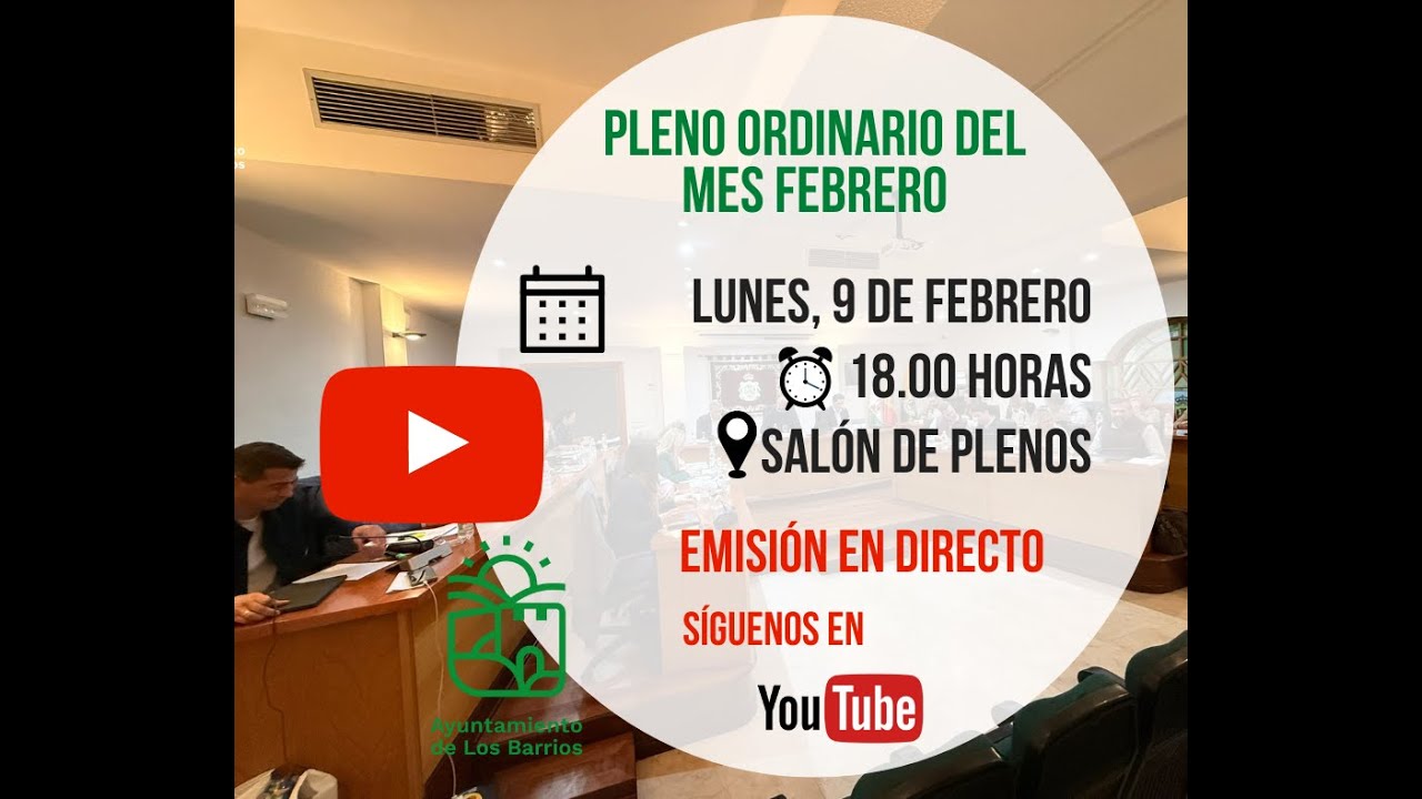 PLENO DEL MES DE FEBRERO 2026