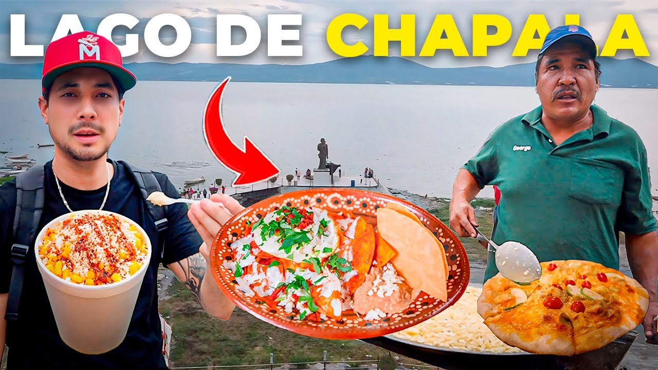 Comida que DEBES PROBAR en EL LAGO DE CHAPALA! 😮🇲🇽 MEXICO ✅