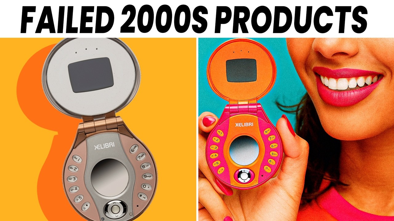 25 Innovative Products From The 2000s That FAILED Miserably! (Part 4)