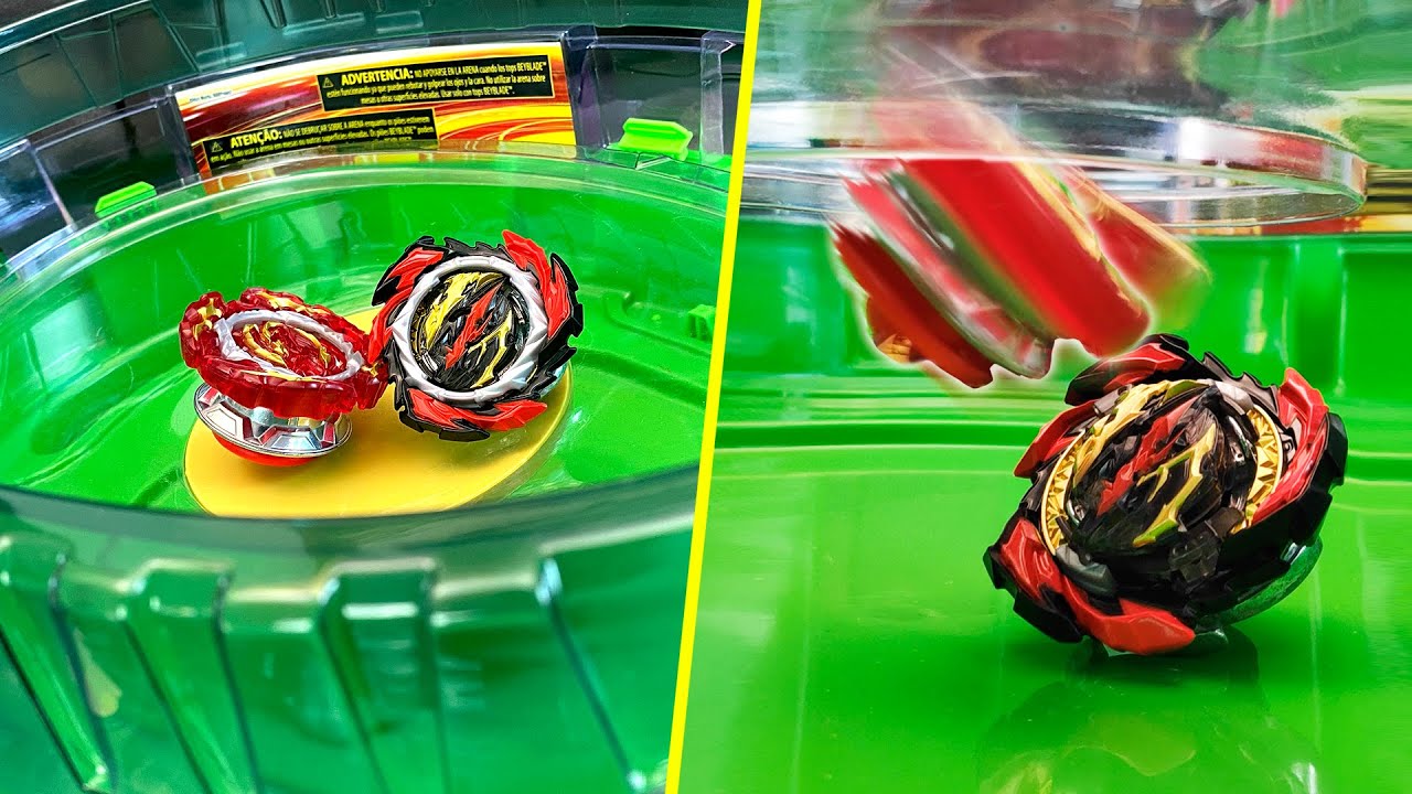Unboxing del Estadio de Dos Pisos del Comando Estelar que salió en Beyblade Burst QuadDrive