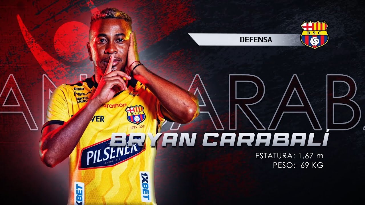 Bryan Carabali 2025