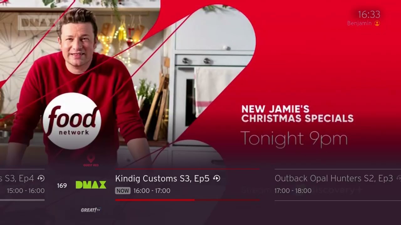 Virgin Stream Channel Surfing - 11/11/24 16:25