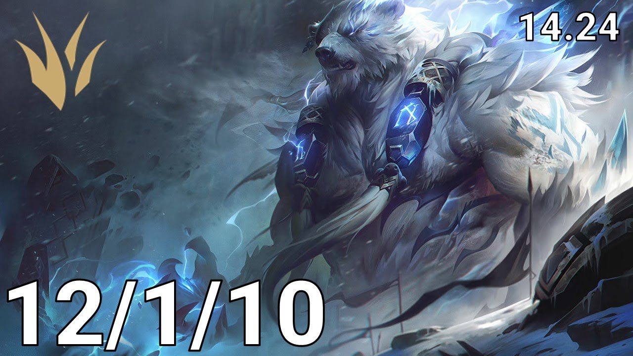 Volibear Jungle vs Bel'Veth - EUW Master | Patch 14.24