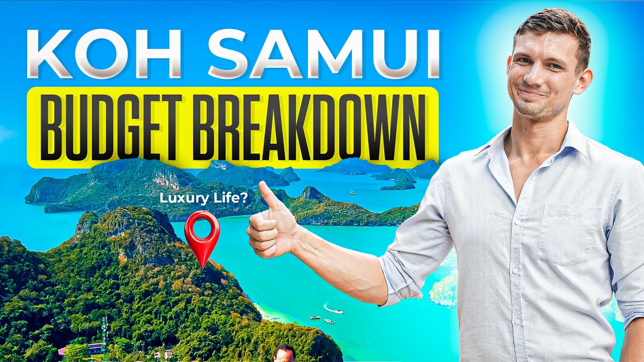 How Much to Live in Koh Samui Thailand 2025? l Monthly Budget Breakdown