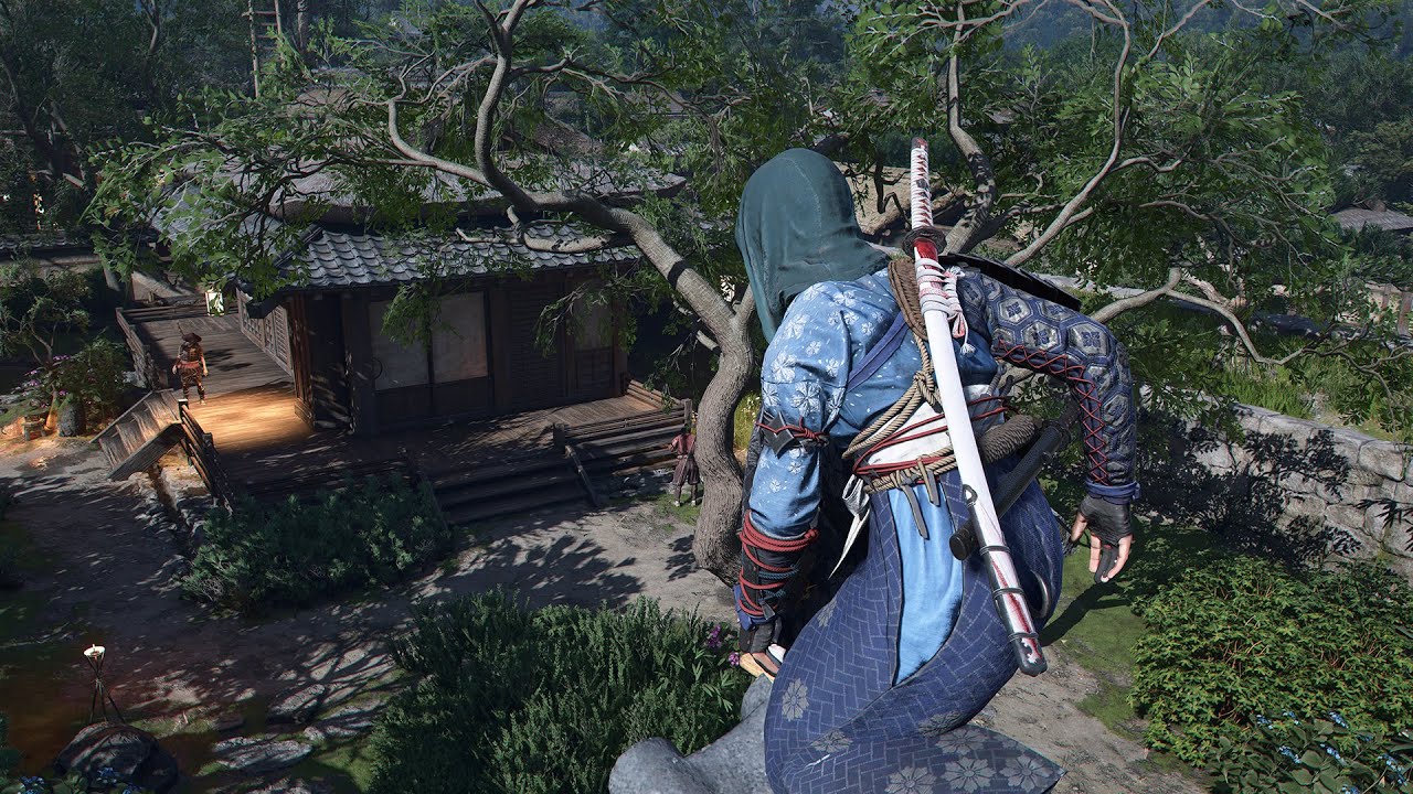 Assassin's Creed Shadows - Stealth Kills on Oda Nobunaga House [4K 60FPS PC ULTRA]