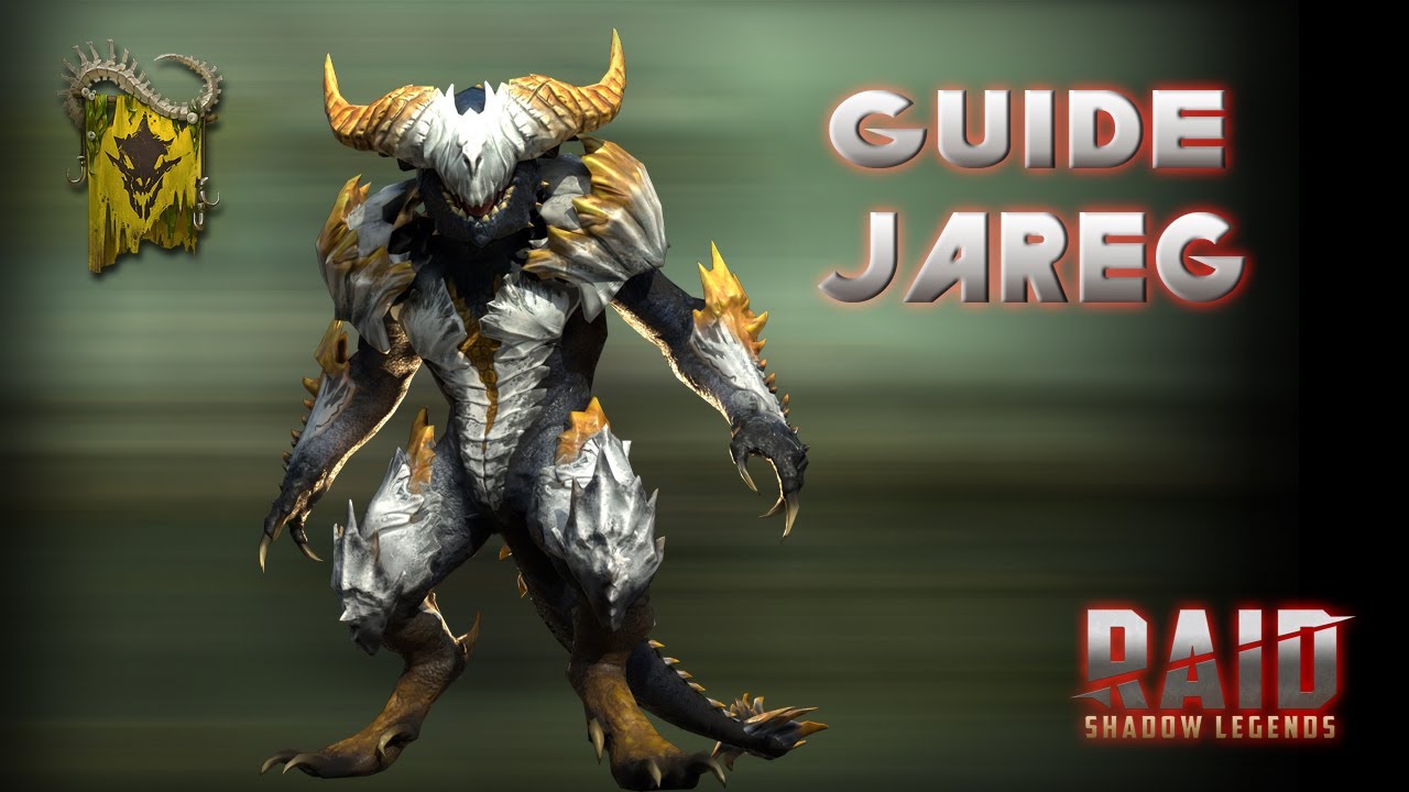 Jareg - Aussi excellent que mauvais ?! - Raid Shadow Legends