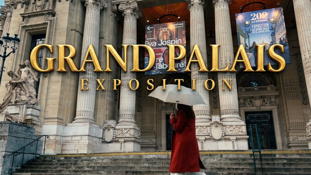 Eva Jospin & ClaireTabouret au Grand Palais « Grottesco » « D’un seul souffle »