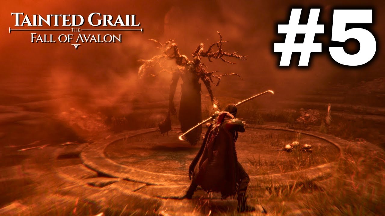 Tainted Grail Fall of Avalon | Part 5: Exploring the North and Facing Powerful Foes