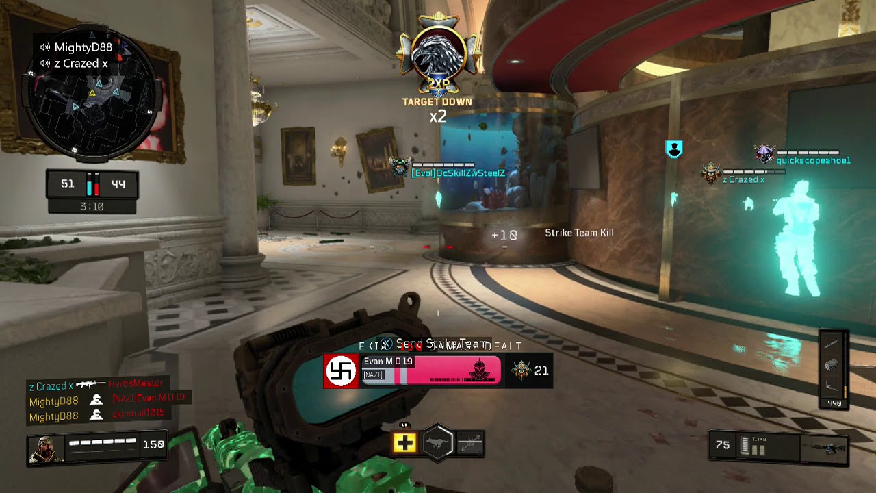 Black Ops 4 Strike Team Dominance