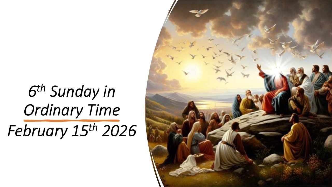6th Sunday in Ordinary Time - February 15th Sunday 2026 | Sacred Heart Church Rajagiriya