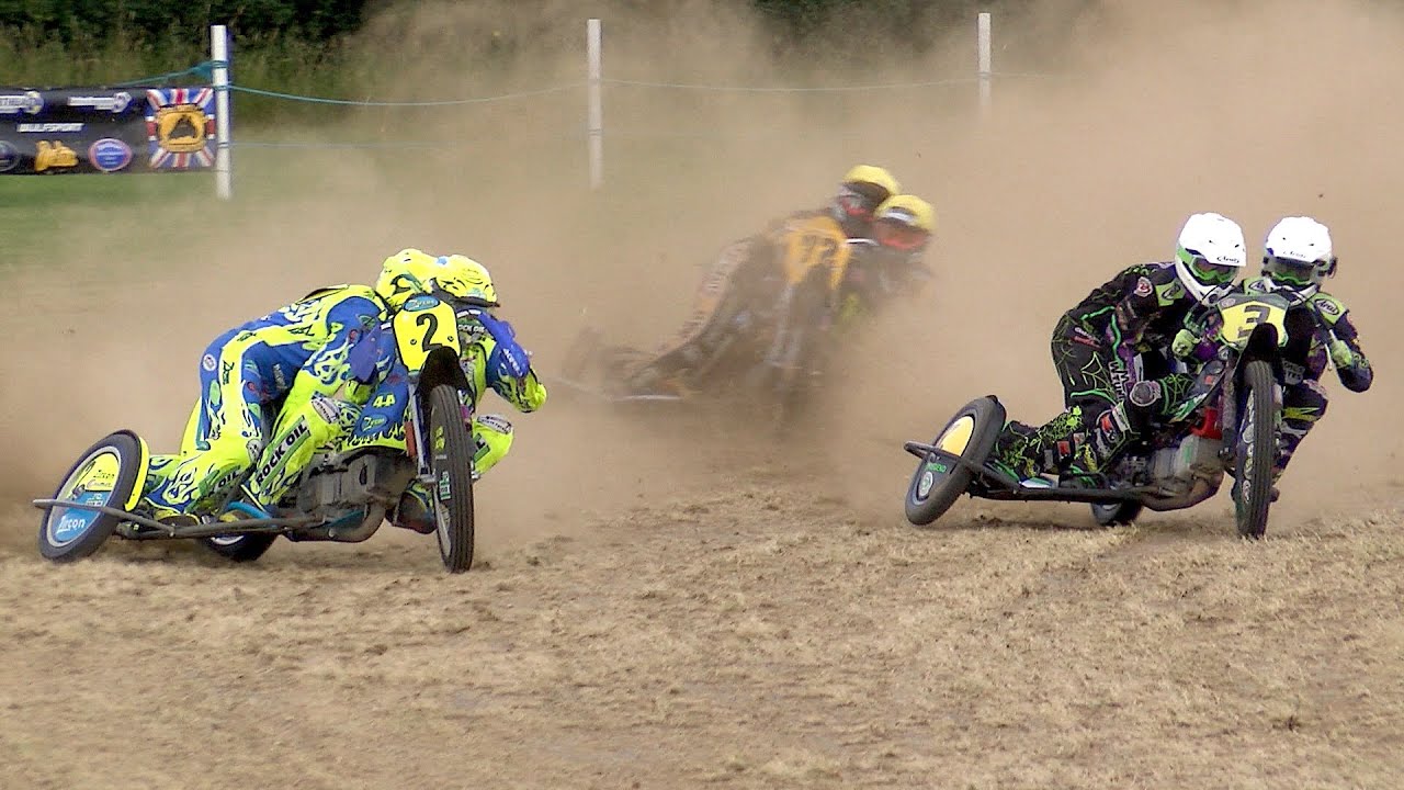 HOT HEAT 11 - 2019 BRITISH GRASSTRACK CHAMPIONSHIPS - 500cc SIDECARS