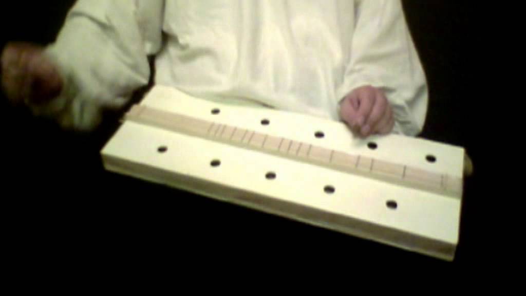 DIY Mini Box Dulcimer - Noter-Drone Sound Sample