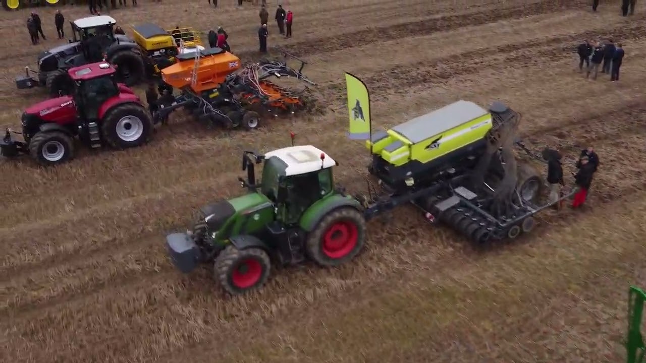 Agrii Direct Drills demo day
