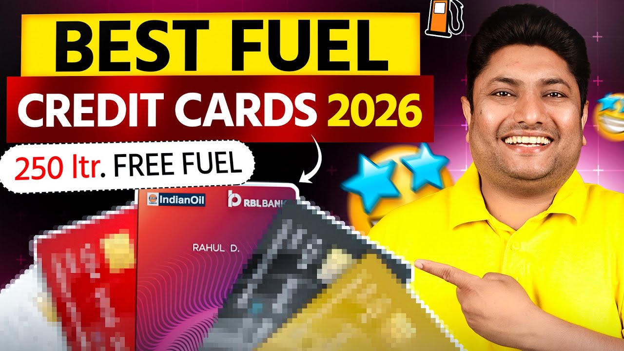 Best Petrol Diesel Credit Card 2026 | Free Fuel Benefits