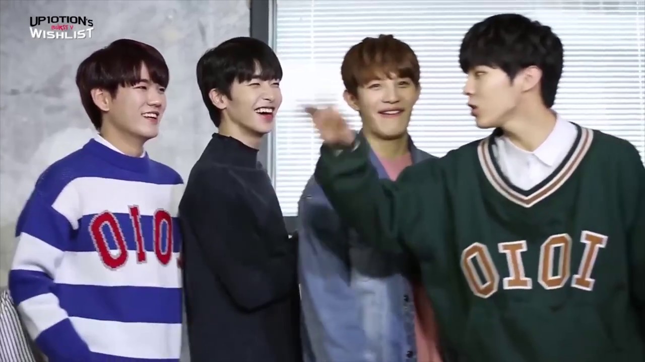 Random sounds of UP10TION