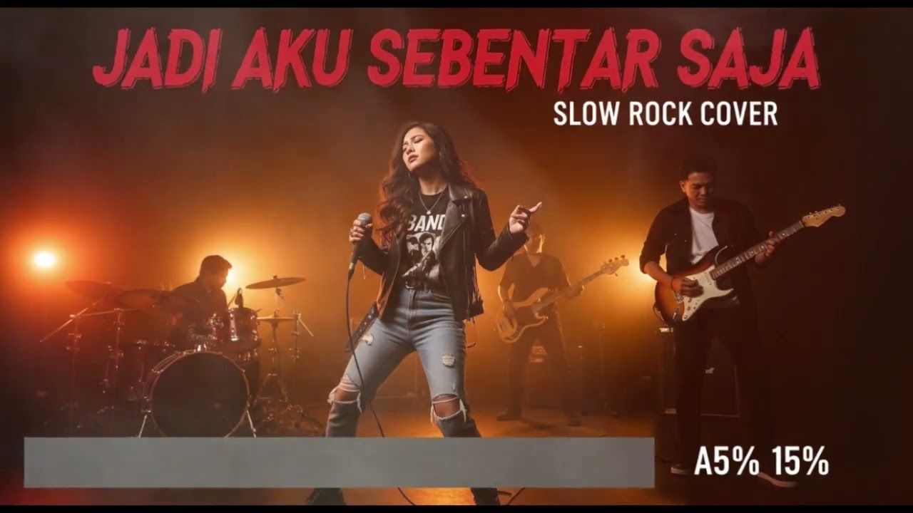 JADI AKU SEBENTAR SAJA || SLOW ROCK COVER