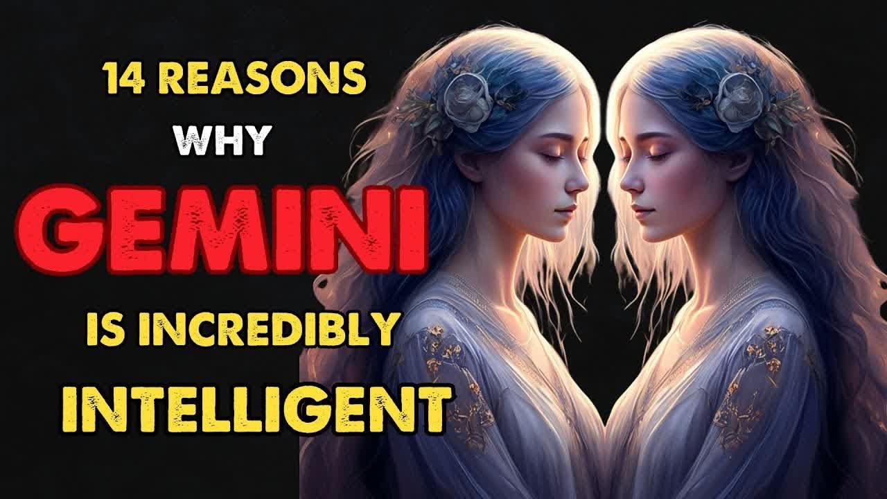 14 Reasons Why Gemini Is Incredibly Intelligent  | AstroGlow Zodiac Secrets