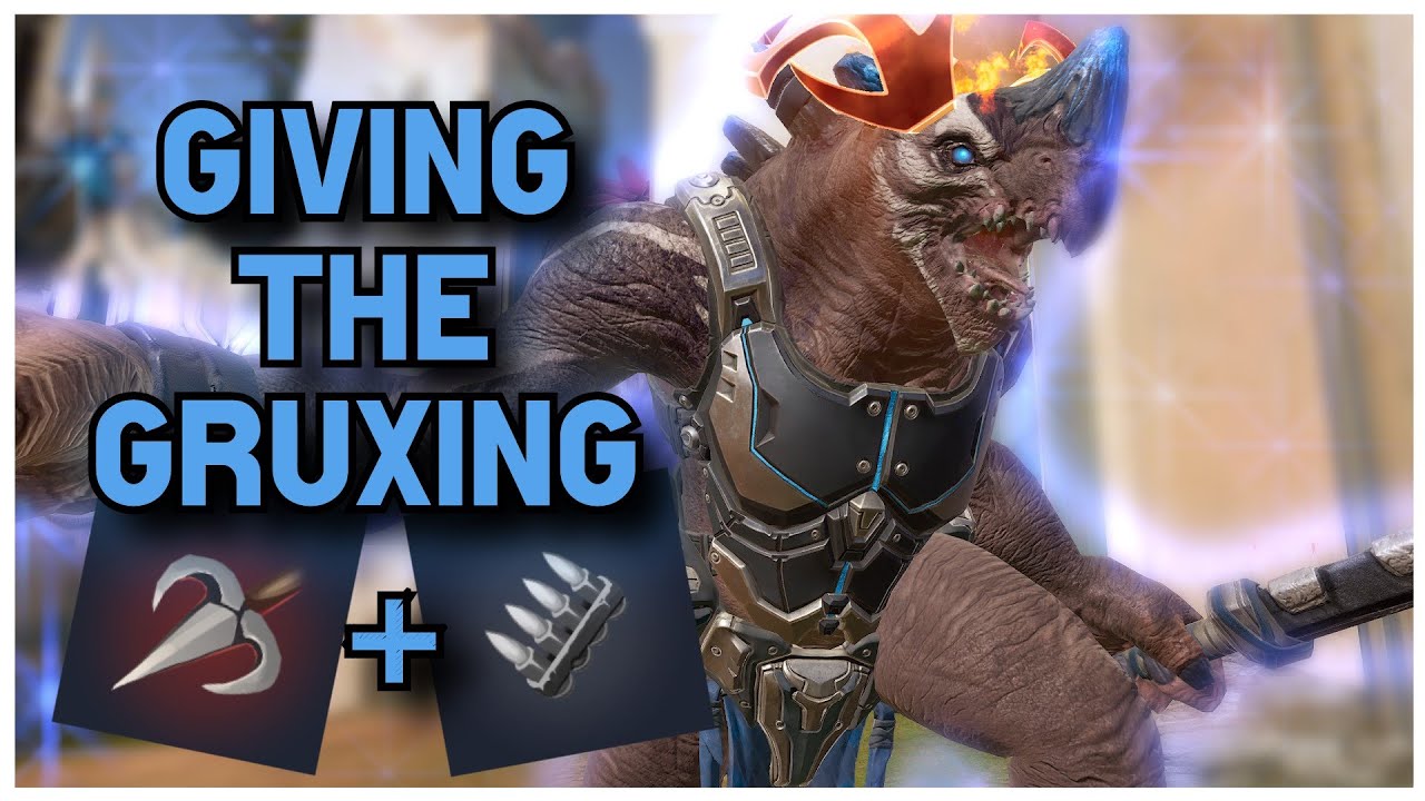 GRUX ВЫХОДИТ НА ОФФЛЕЙН! | Игровой процесс Grux Off Lane | Предшественник