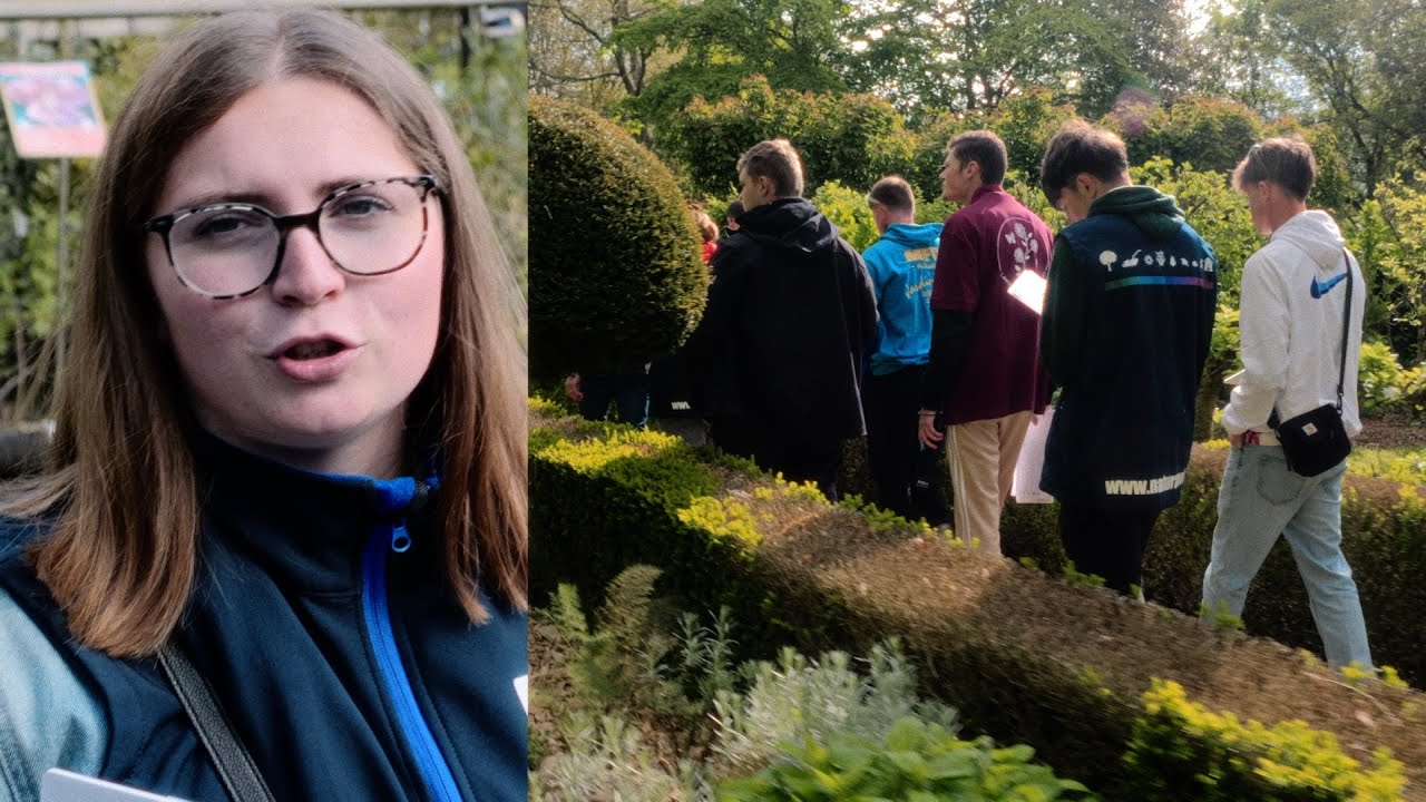 Concours de reconnaissance des végétaux 2025 au Jardin d'Elle (50)