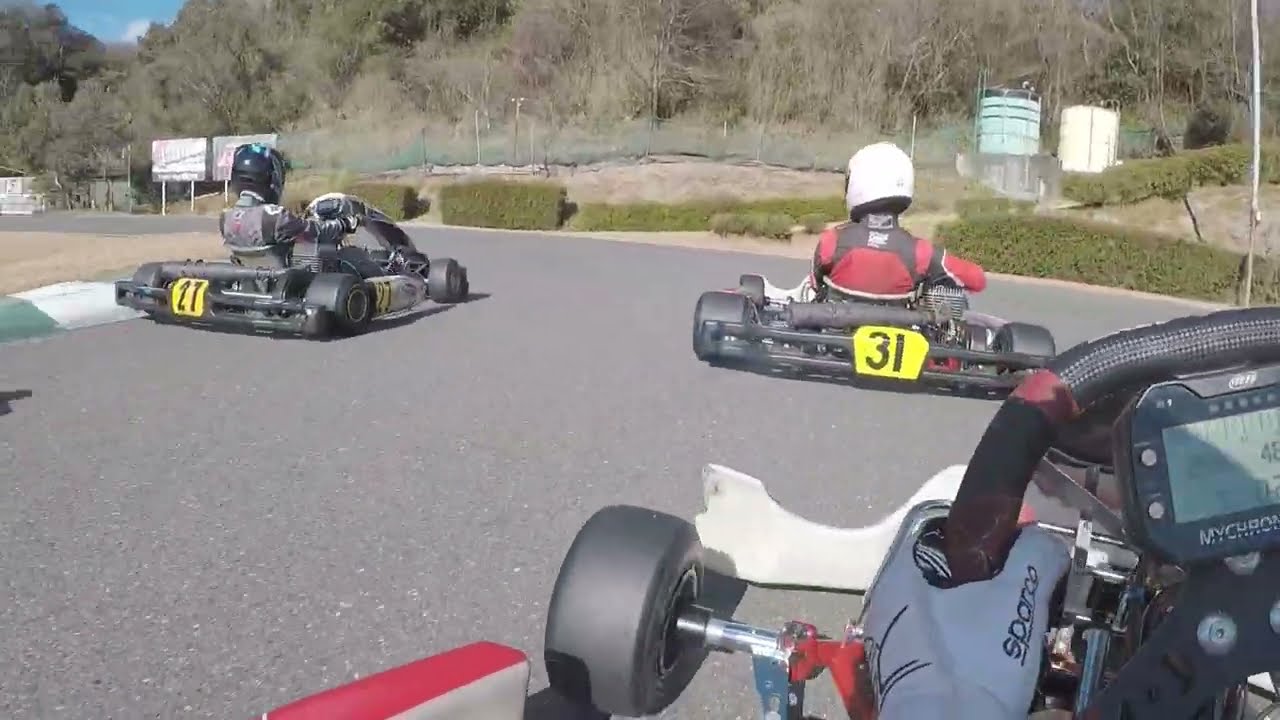 【スポーツランド生駒】2026キッズ＆ジュニアモータースポーツフェスティバル　予選ヒート①