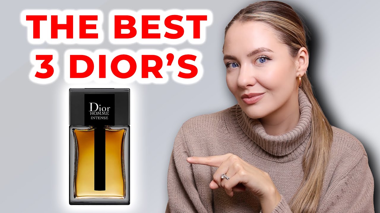 ГИД ПО ОДЕКОЛЯМ DIOR | 3 лучших варианта для мужчин