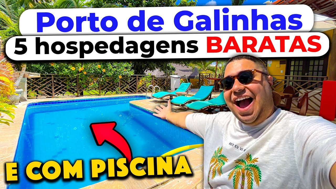 Onde Ficar em Porto de Galinhas: 5 Hospedagens Boas e Baratas - O que Fazer em Porto de Galinhas