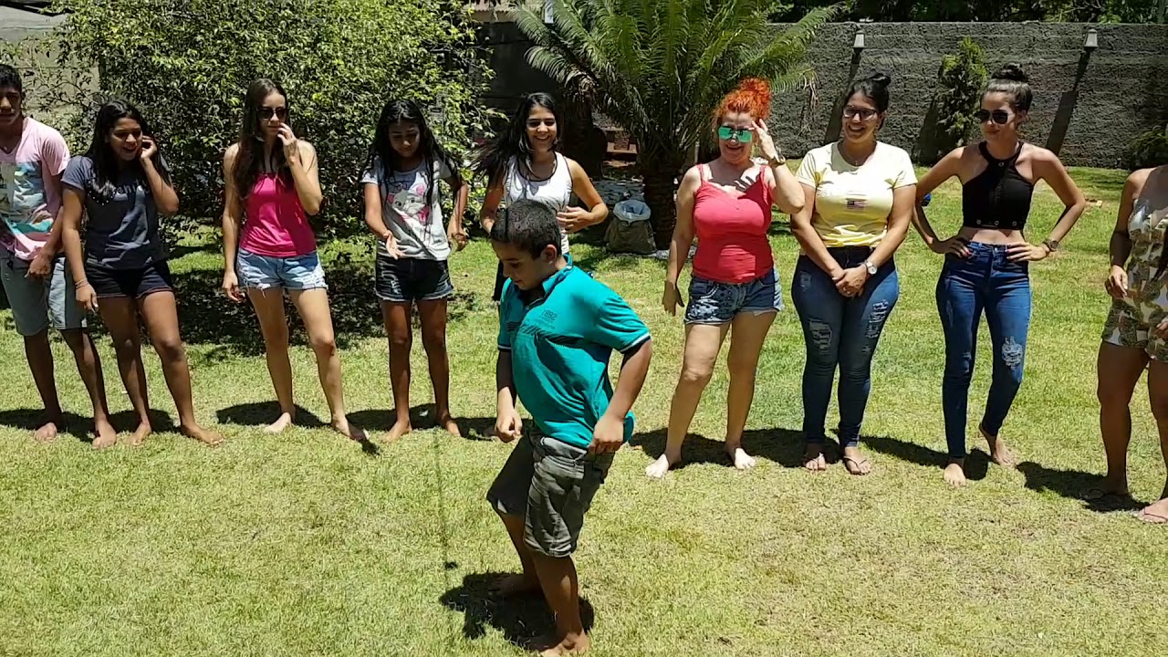Dança da pisadinha FAMÍLIA MONTEL