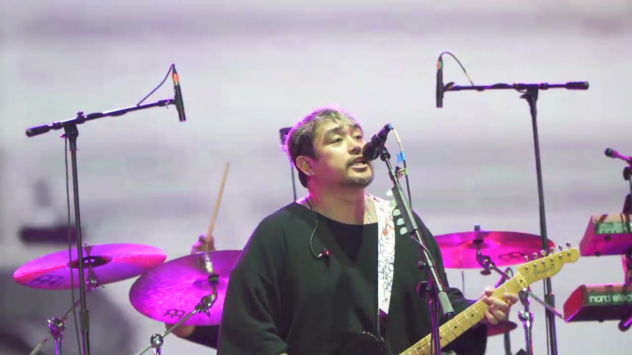 [4K] December Avenue - Saksi Ang Langit (Live) FanCam @ Circus Music Festival 7 (January 31, 2026)