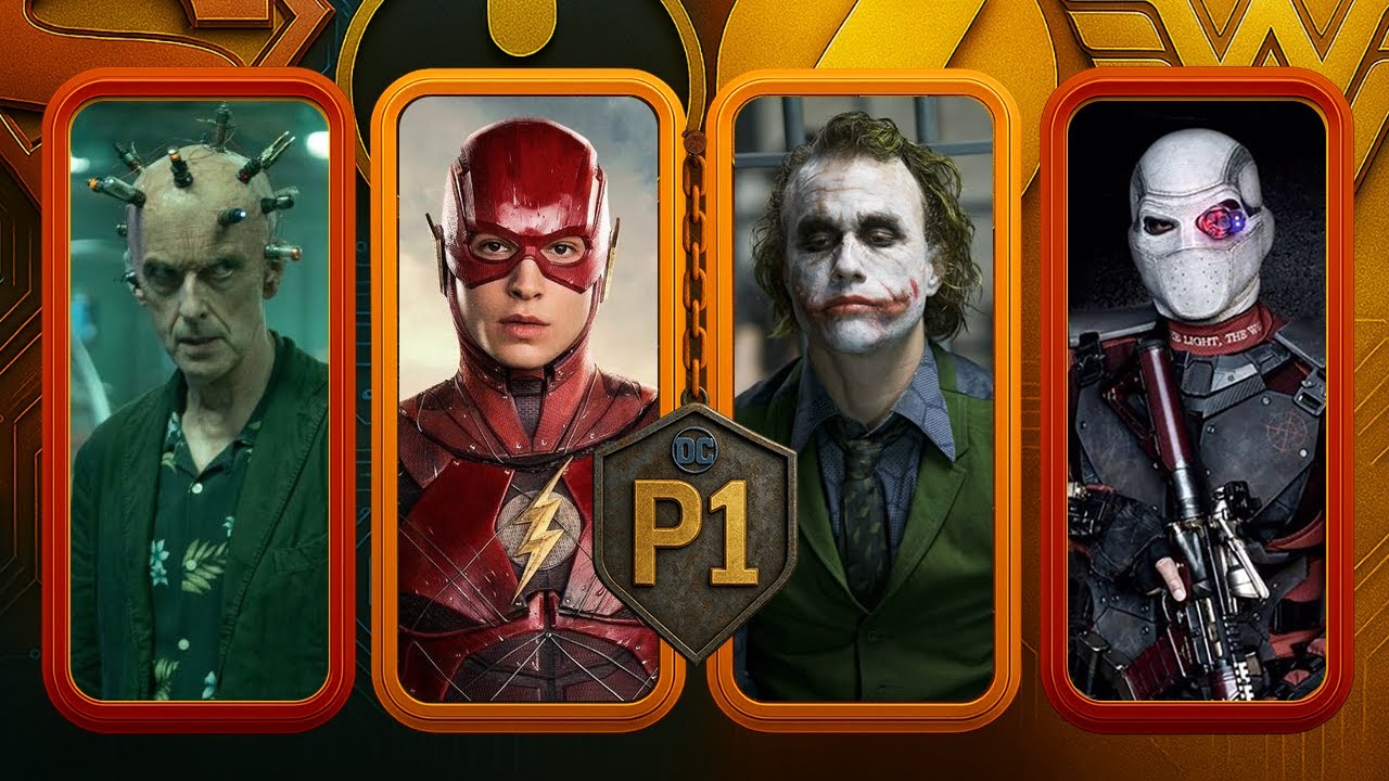 Guess the DC Character by Scene! 🦇 | DC Quiz (Part 1)