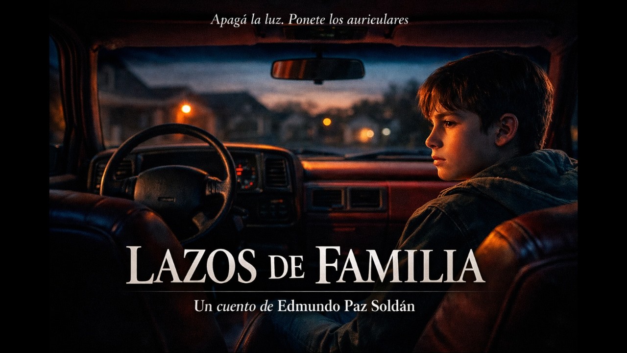 LAZOS DE FAMILIA | Un cuento de Edmundo Paz Soldán (Audiocuento)