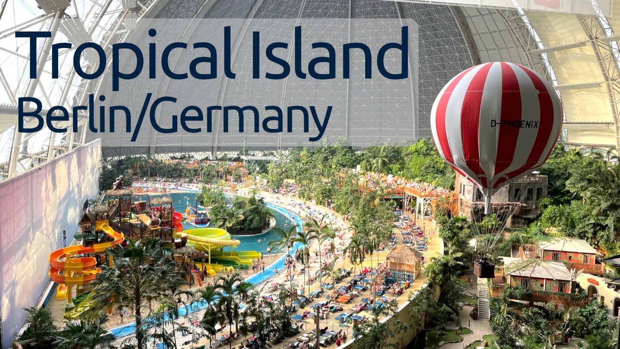 Tropical Islands bei Berlin | Rundgang