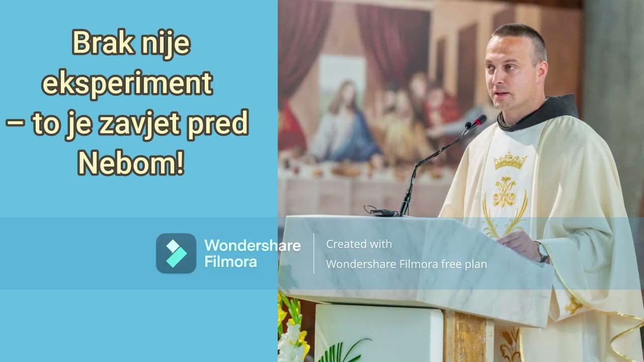 Ne prodaj vječnost za trenutak požude!