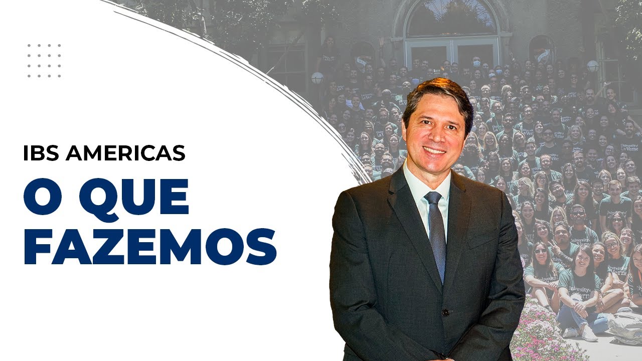 Apresenta&ccedil;&atilde;o IBS Americas | Prof. Ricardo Britto