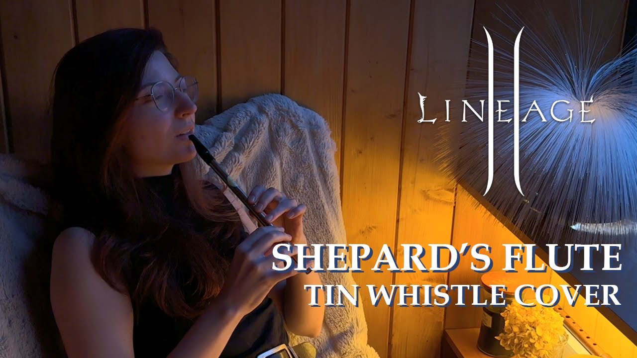 Tin Whistle Cover: Lineage 2 - Town of Dion Theme (Shepard's Flute) by Hound4Sound