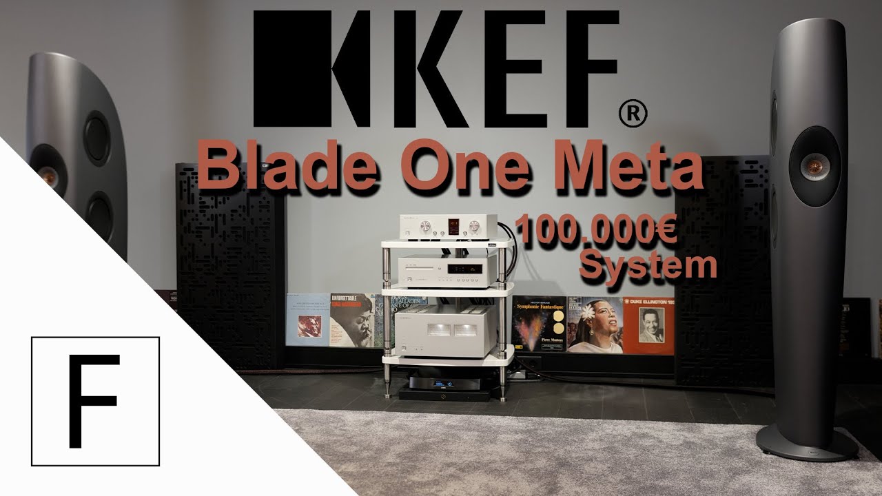 Ein echter Hingucker! Unser erster Höreindruck der KEF Blade One Meta
