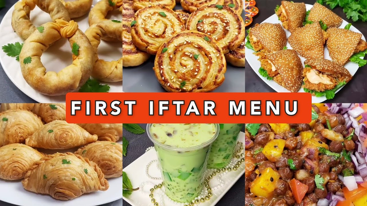 Iftar Recipes, Try Something Easy For First Iftar❗️Ramadan Iftar Menu by Aqsa's Cuisine Chana Chaat 
