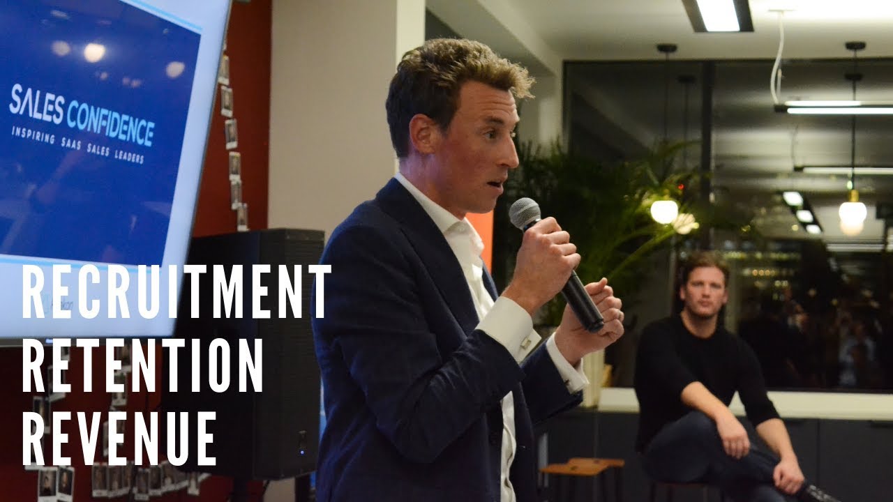 Recruitment, Retention, Revenue | Luke Rogers, VP at AppDynamics - Sales Confidence 7 Minute Talks